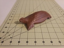 Turtle Wooden Hand Carved trinket - pre owned picture