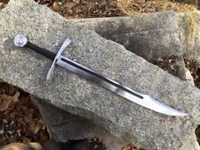 Hand Forged J2 Steel Hunting Falchion Sword picture