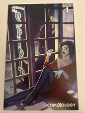 Will Eisner's the Spirit #1 Jenny Frison SDCC Comixology Panel Exclusive HTF picture