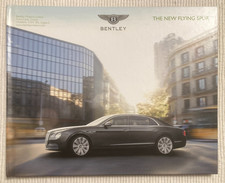 2013 BENTLEY New Flying Spur promotional book, accessories catalog, color photos picture