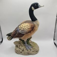 Canadian Porcelain Goose Figurine  Vintage 7