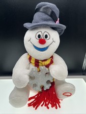 Gemmy 2011 Animated Singing Frosty The Snowman w/ Light up Snowflake 10