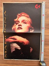Madonna Vintage Turkish SES Magazine Poster Rare 1980s Music Memorabilia picture