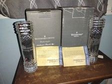 Collectible Waterford Lead Crystal Budweiser Beer Stein picture