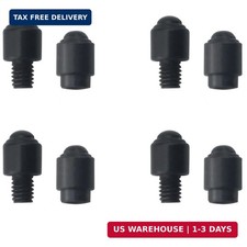 4PCS Stainless Steel Folding Knife Screws and Titanium Thumb Studs - Black picture