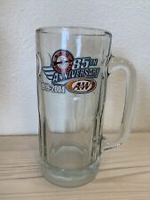 A&W Mug- RARE 85th Anniversary Large Glass Root Beer Mug 7