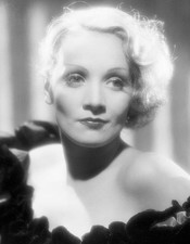 Salary Leader In 1935 Marlene Dietrich well known film star report- Old Photo picture