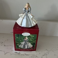 HALLMARK 2000 COLLECTOR CLUB EDITION 1992 HAPPY HOLIDAYS ORNAMENT picture