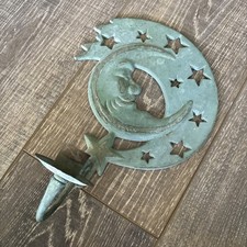 Vintage 1994 Partylite Moon Celestial Candle Holder picture