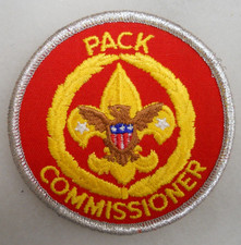 Pack Commissioner BSA Patch SMY Bdr. [5D-1330] picture