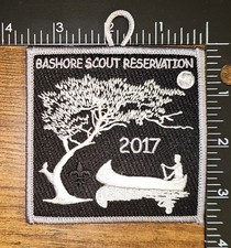 Bashore Scout Reservation 2017 Boy Scout Camp Patch picture