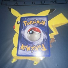 Wizards Pokémon TCG Alakazam 1/102 Base Set Holo Rare English 1999 80 HP picture