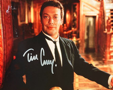 Tim Curry CLUE Signed 8x10