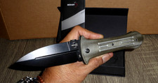 Boker Pocket Smatchet Folding Knife Micarta (4