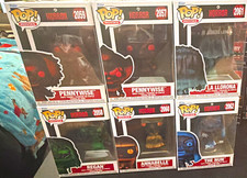 Funko Pop  Mystery Horror WB  box 6-Pack  w/ sleeves, cards, & original box. picture