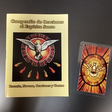 Compendio De Oraciones Al Espiritu Santo, Book Prayer Holy Spirit, Favors Miracl picture