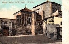 CPA AK TOLEDO Palacio de Dn Pedro El Cruel SPAIN (743831) picture