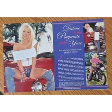 Playboy PICTORIAL ONLY - PMOY DALENE KURTIS    June, 2002    10 pages picture
