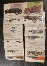 1954 Topps World On Wheels Lot Of 44 Cards PR-EX picture