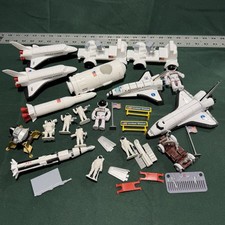 NASA - Astronaut Toy Figure Lot - Space Shuttle - Plastic/Metal - Artemis - Moon picture