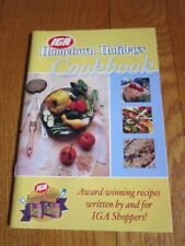 IGA Hometown Holidays Cookbook Christmas Recipes 2003 Kraft Swanson GF ManyBrand picture