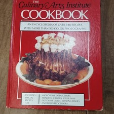 The Culinary Arts Institute Cookbook 1985 Hardcover picture