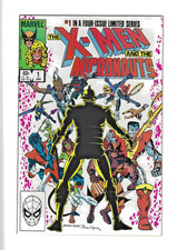 The X-Men And The Micronauts #1-4 Marvel Comics 1983 Complete Series picture
