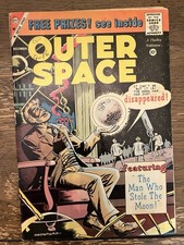 Outer Space #25 (Charlton December 1959) picture