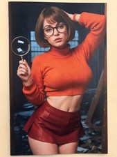 Deviant Nation Jinkies A (Velma) Nice Variant Rare Sold Out Scooby Doo picture