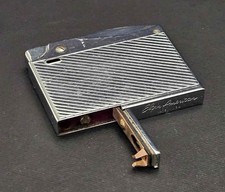 Elgin American Chrome Rare Trap Door System Mid Century Lighter Salesmen Sample picture
