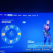Fortnite OG fresh emote  1.4k vbucks picture