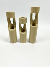 Studio Nova vintage candle holder bloom MOCHA set 3 MCM picture
