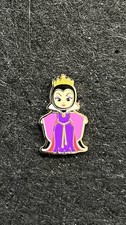PALM Disney Villains Dolls Micro Mystery Collectible Pin - Evil Queen picture