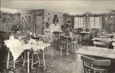 Denmark House restaurant interior ~ motel ~ Chester Vermont VT picture