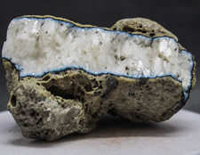601G New Discovery Sumatra Dumortierite Rough Blue Mineral Specimen picture