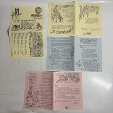 1971 West San Fernando Valley YMCA Y-Indian Guides Newsletter Lot picture