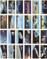 1969 Brooke Bond Canada Limited The Space Age Vintage Card Set 48 Cards picture