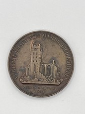 1842 Hamburg St. Peri Church Relic Medal picture