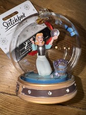 Disney Cinderella 75th Anniversary Legacy Sketchbook Christmas Ornament  NWT picture