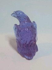 Vintage Boyd Glass Eagle Bernie Alexandrite Neodymium  picture