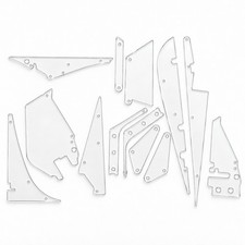 Plastics Protectors for JJP - Sonic (all Versions) Pinball Machine picture