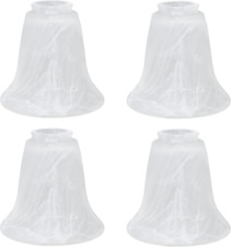 Transitional Alabaster Glass Shades, 4 Pack picture
