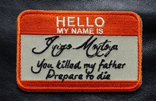 HELLO MY NAME IS PATCH (IRON ON SEW ON - MY1) picture