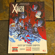 All-New X-Men: Out of Their Depth Marvel TPB Bendis Hardcover BRAND NEW  picture