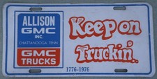 Vintage Allison GMC 