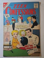 Teen Confessions #13 (Charlton September 1961) Fn+ picture