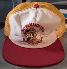 Disney’s Fort Wilderness Resort 1982 NEW ERA Hat Adjustable Size. See Pictures picture