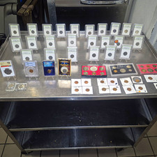 Mixed Coin Lot: Certified & Holdered Coins, Proof Sets, Flips & Coin Sets picture