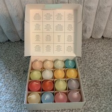 16 Votive Partylite Sampler In Box Cs0208 New Old Stock picture