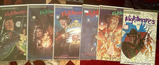 Innovation Nightmares on Elm Street Comic Lot #1-6 3-D Variant Freddy Krueger picture